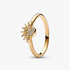 Celestial Sparkling Sun Ring Celestial Sparkling Sun Ring