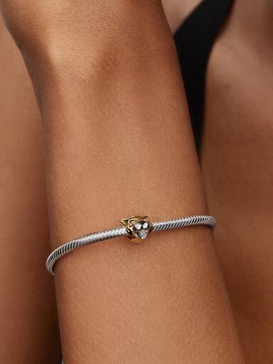 Disney Princess Jasmine Rajah Lab-grown Diamond Charm