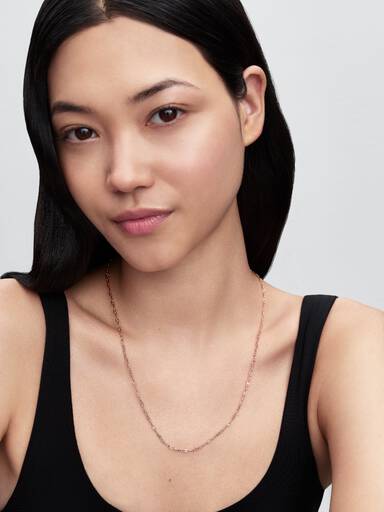 Anchor Chain Necklace