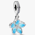 Blue Blossom Dangle Charm Blue Blossom Dangle Charm