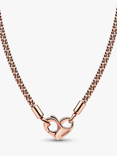 Studded Chain Necklace