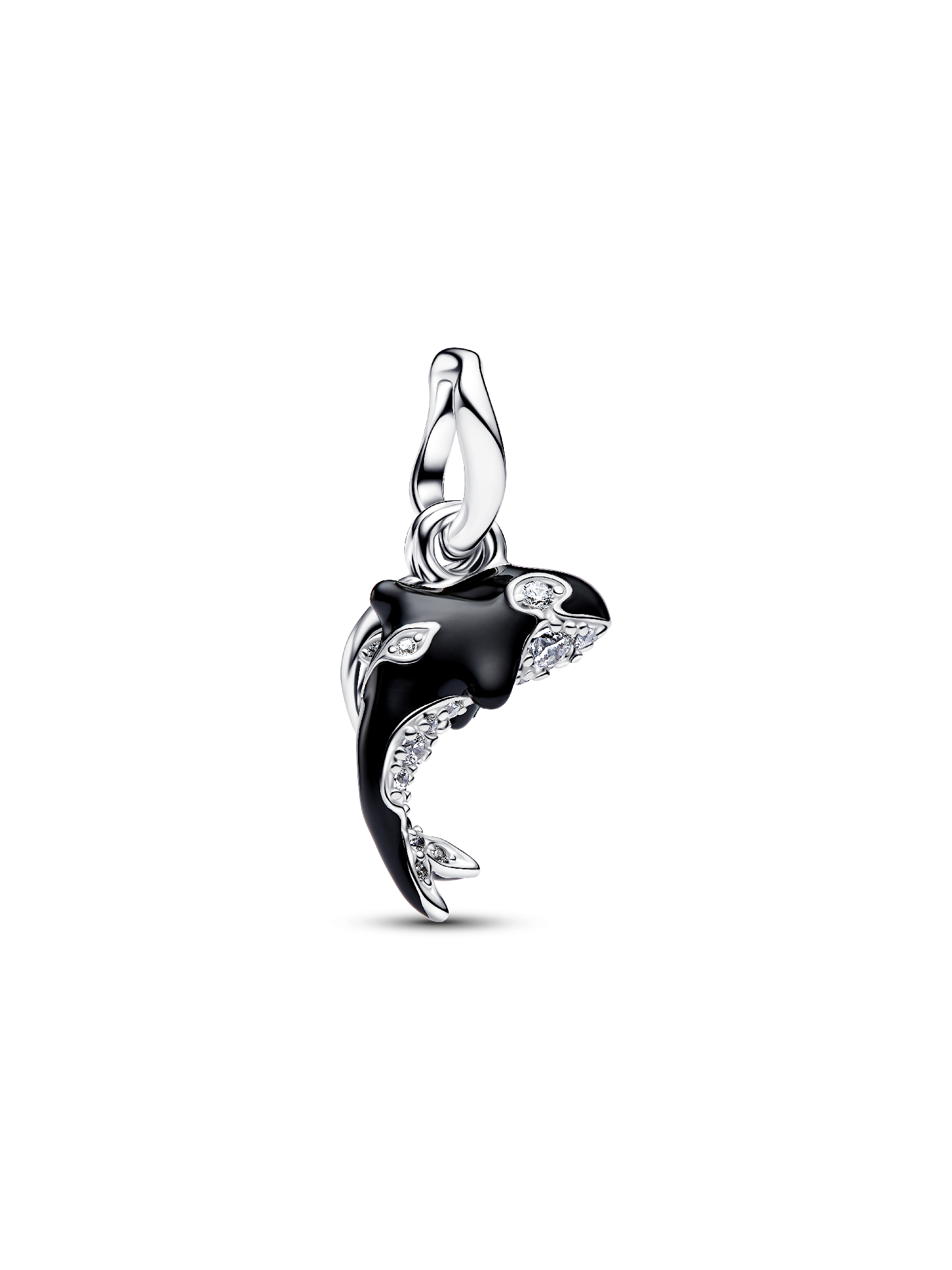 Orca Dangle Charm | スターリングシルバー | パンドラ'