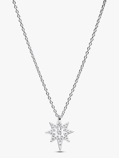North Star Pendant Necklace