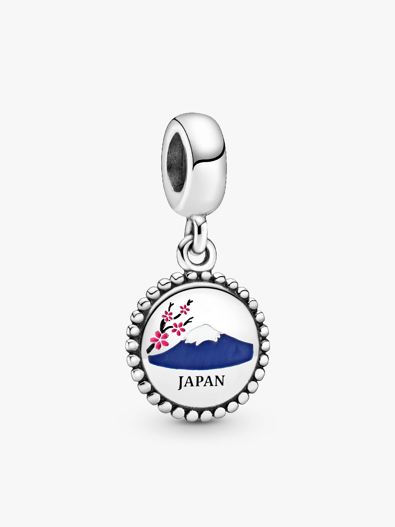 Japan Mount Fuji Dangle Charm