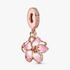 Cherry Blossom Dangle Charm Cherry Blossom Dangle Charm