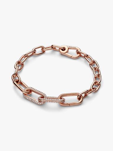 Pandora ME Pavé Double Styling Link