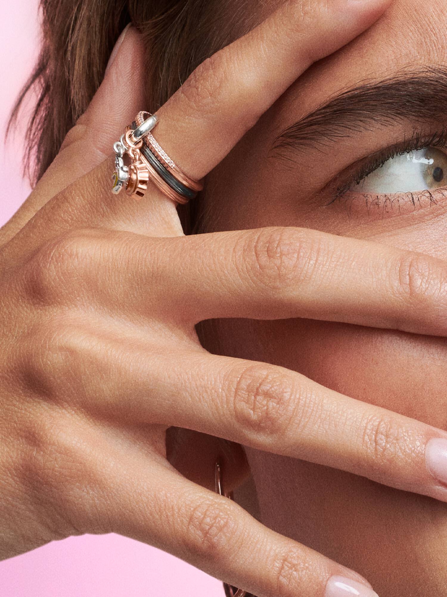Pandora ME Two-ring Openable Link